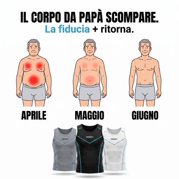 Papà, la pancia da birra non deve fermarti.