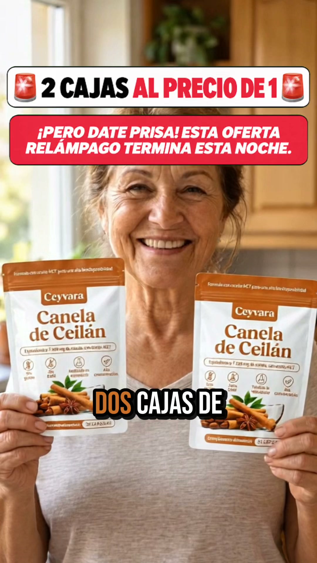 Oferta flash esta noche · Compra 1 y recibe 1 GRATIS