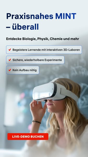 Labore für Biologie, Chemie und Physik – auf jedem Gerät.