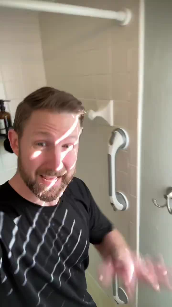 Bathroom Handle