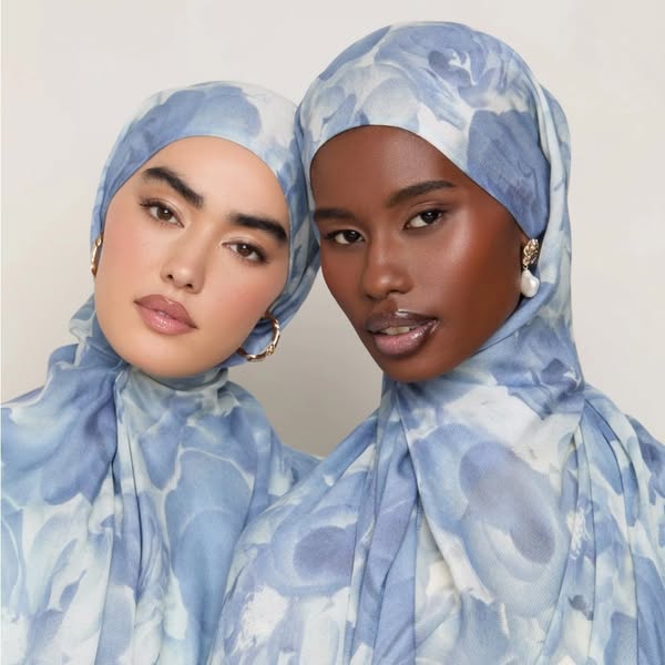 Watercolor Hijabs | Soft & Elegant