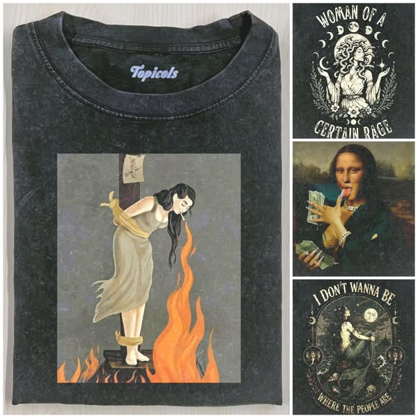 Iconic TV & Movie Tees Inside!
