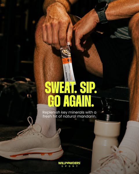 Informed Sport Certified Hydration