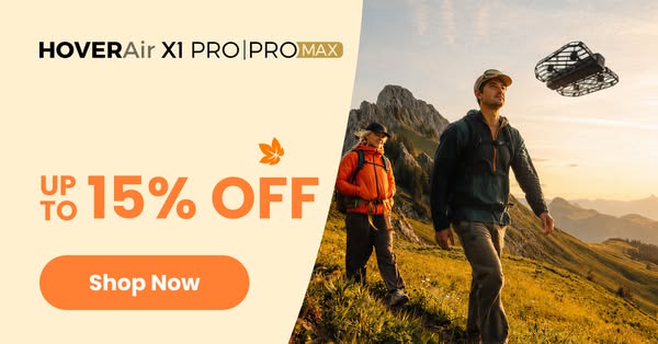 HOVERAir Autumn Sale