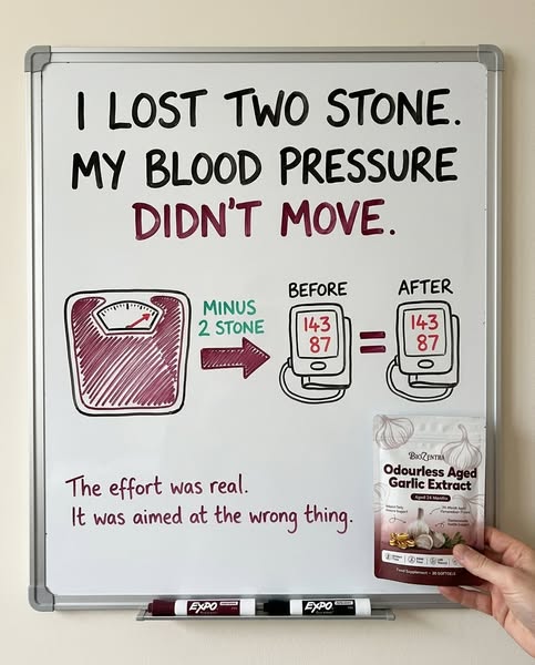 So it was never the weight