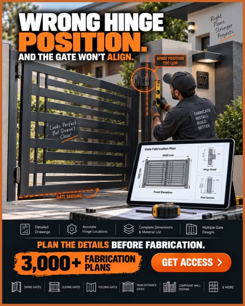 Plan It Right Before You Fabricate.