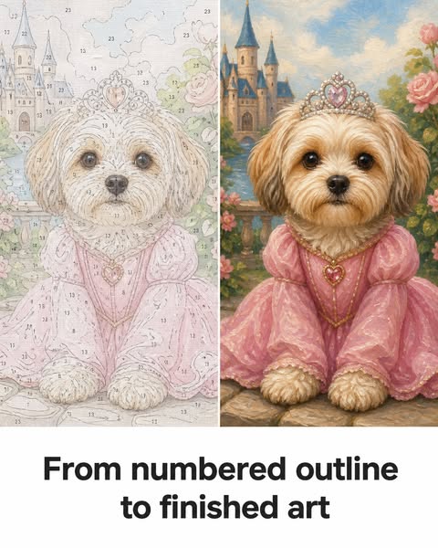 Your pet, straight out of a fairytale