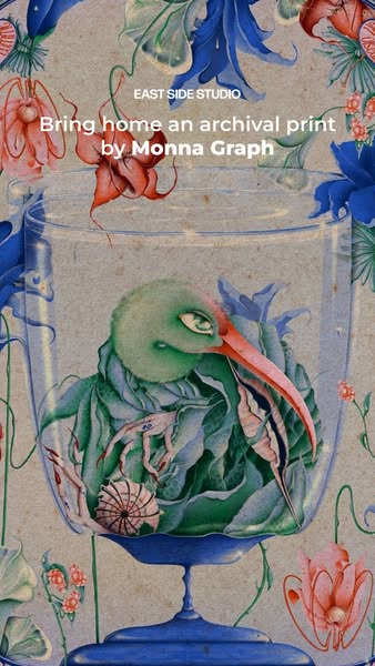 Bring home an archival print by Monna Graph