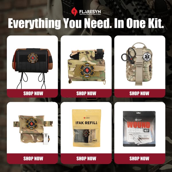 Gear Up to Save Lives with FlareSyn!