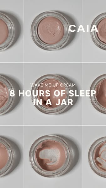 Wake Me Up Cream