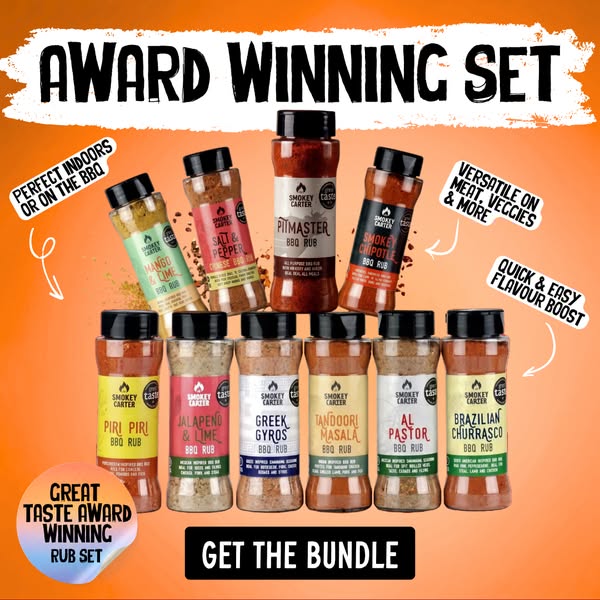 Epic BBQ Rubs & Sauces, Delivered
