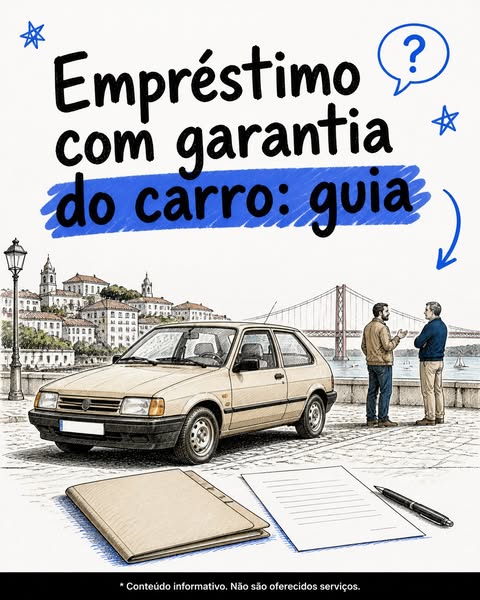 Empréstimo com garantia do carro: guia