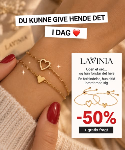 Et armbånd til dig, et til hende