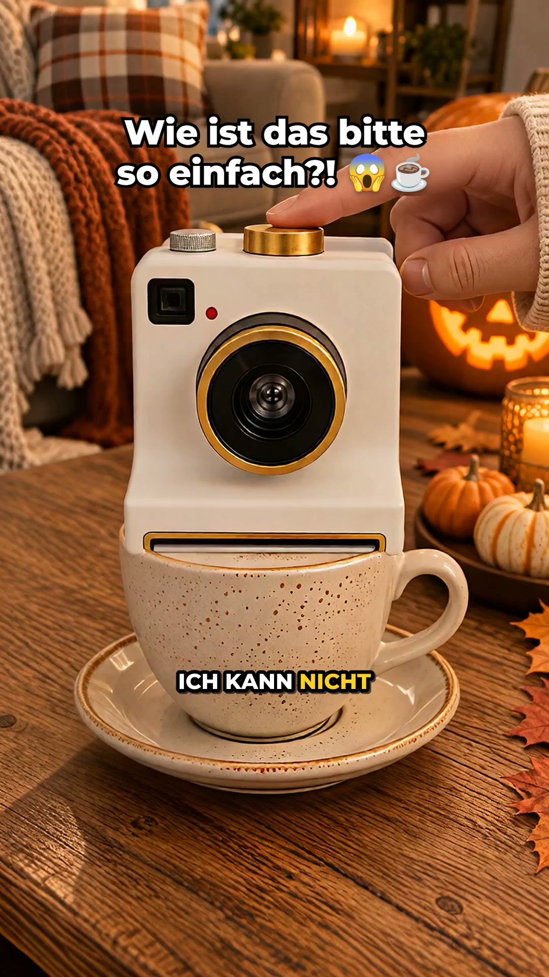 Herbst-Sale: 50 % Rabatt auf LatteWink
