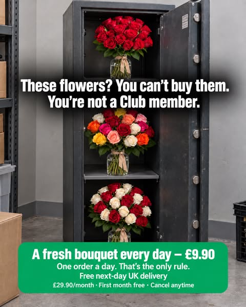 Fresh Flowers £9.90