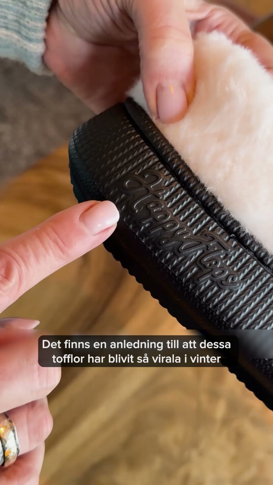 Vinterkomfort som behåller sitt rena uttryck helt