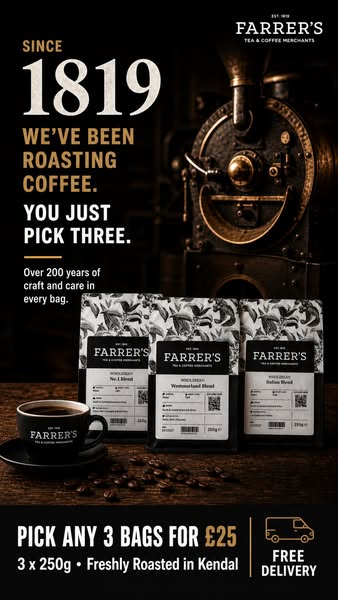 Coffee Roasted Since 1819
