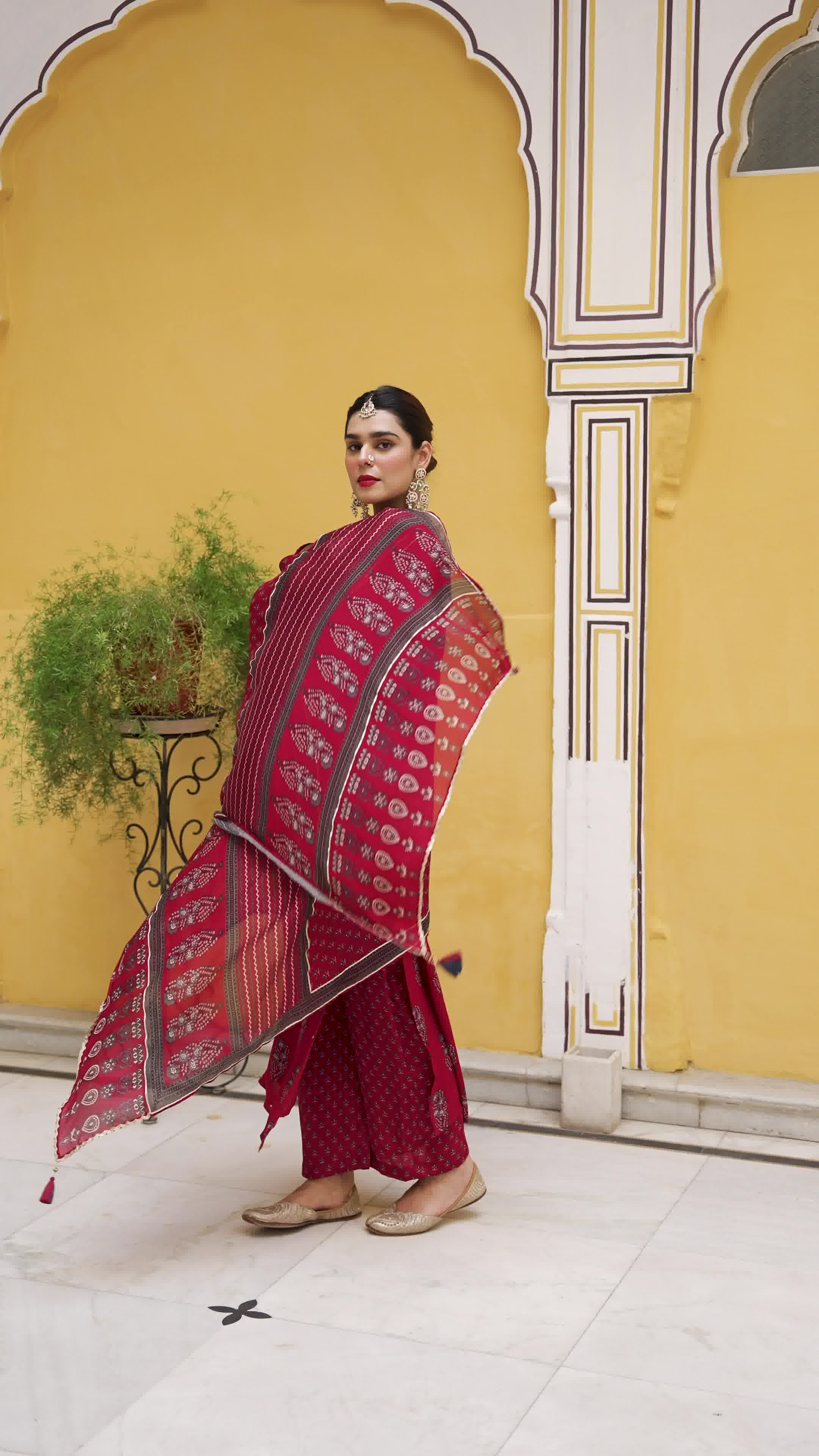 Pure Fabric Suits from Mahee Jaipur
