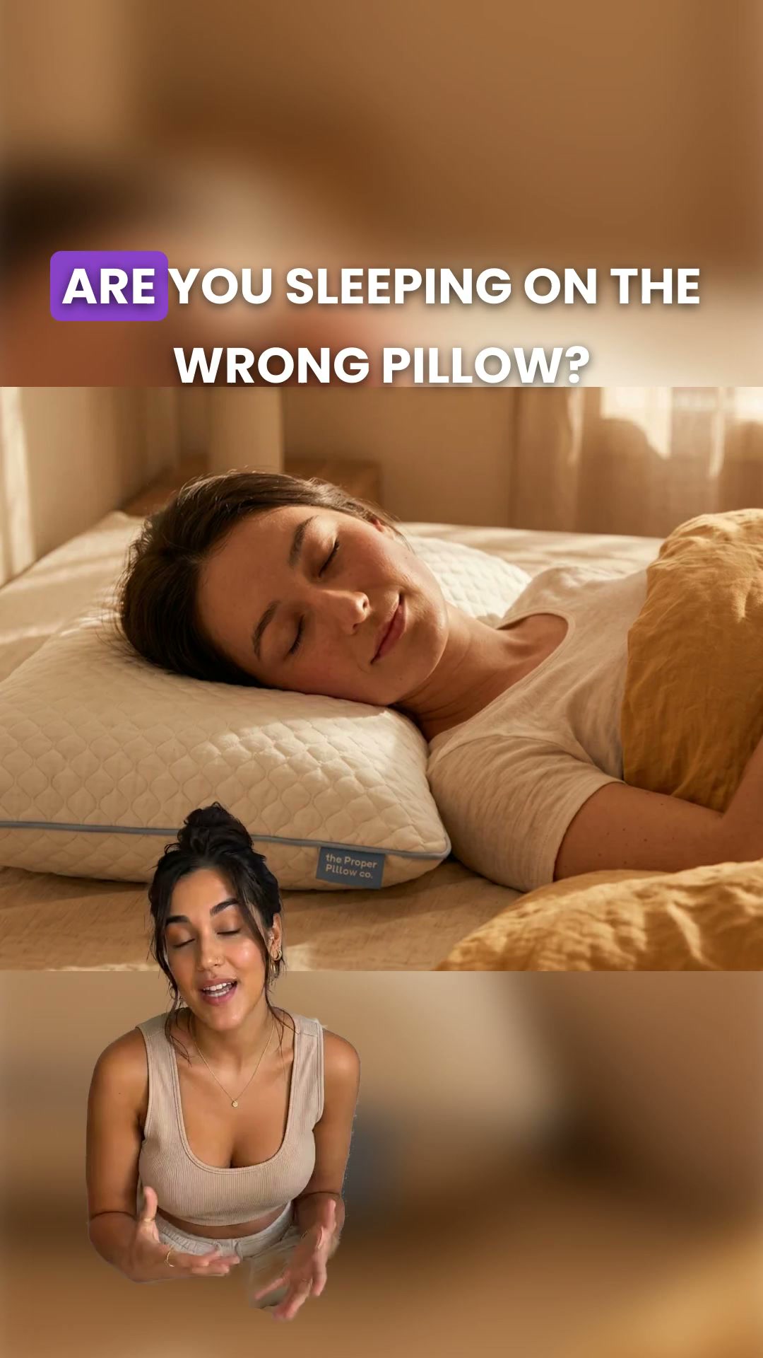 Are You Sleeping On The Wrong Pillow?