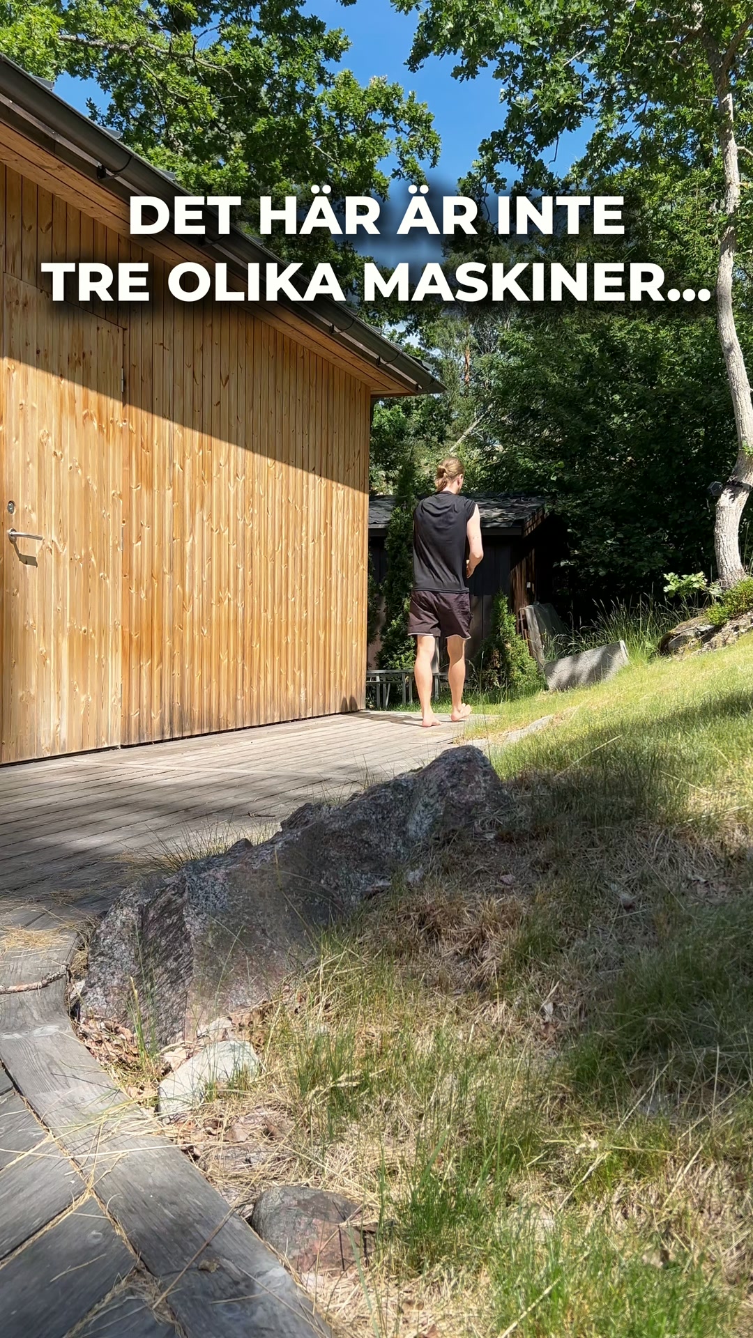 Allt i en maskin.