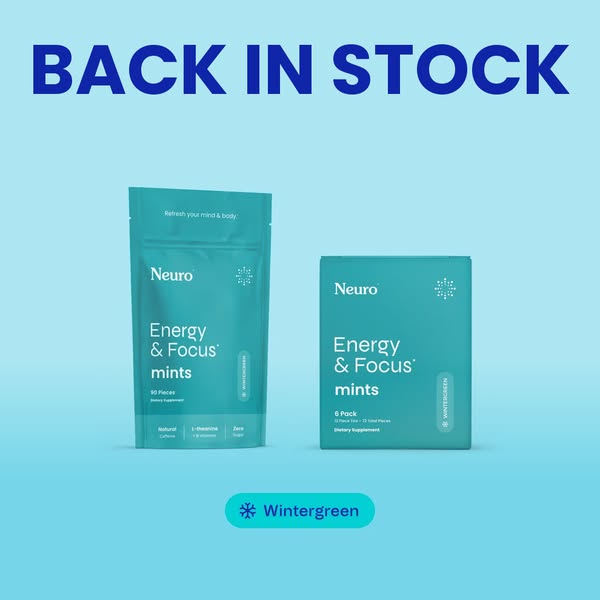 Energy & Focus Mints