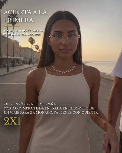 Una para ella, otra para ti