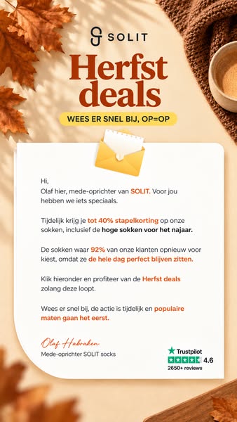 Populaire maten raken uitverkocht