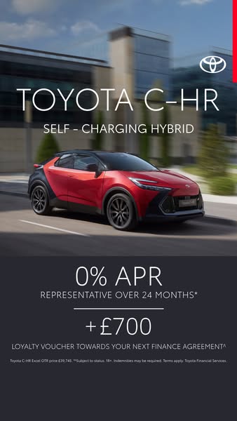 TOYOTA C-HR HYBRID