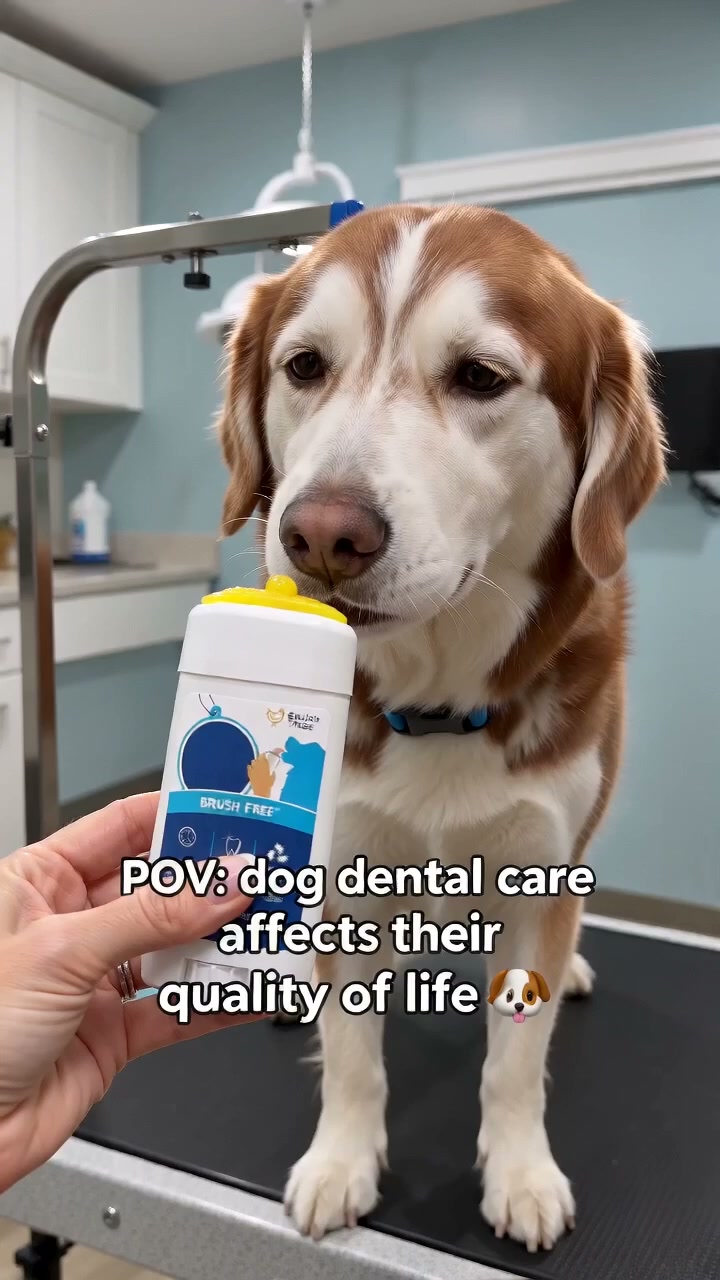 Daily Dog Dental Gel – Gentle Oral Care Without the Brush
