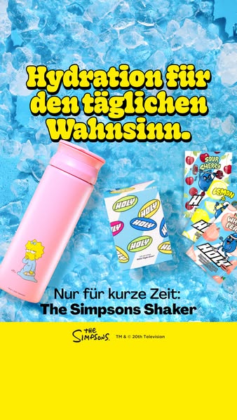 Hol dir 5€ Rabatt mit Code ‘HOLY’!