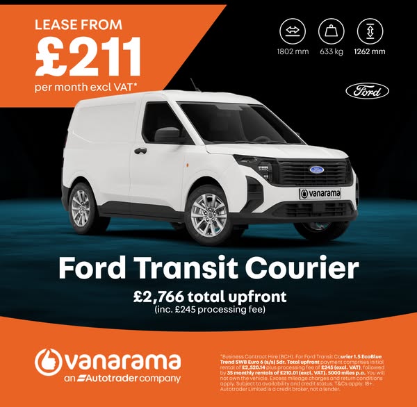 Our best value van deals