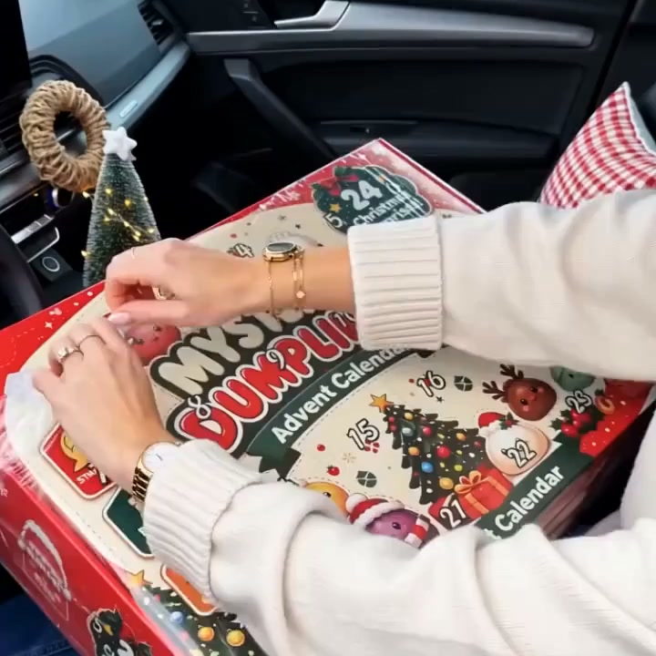 Christmas Squishies Advent Calendar Countdown Calendar for Adults Gifts