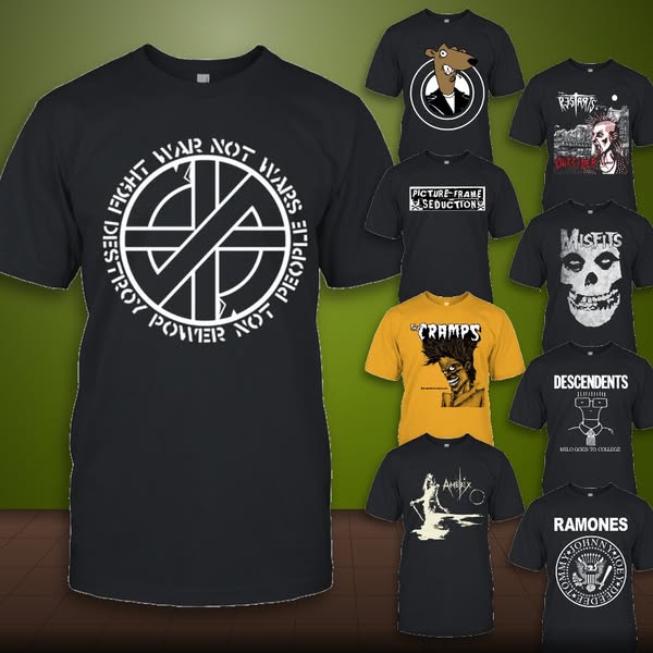 Punk Rock | Custom prints store | T-shirts, mugs, face masks, posters