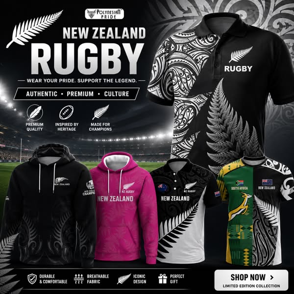 Wear Your NZ Rugby Pride