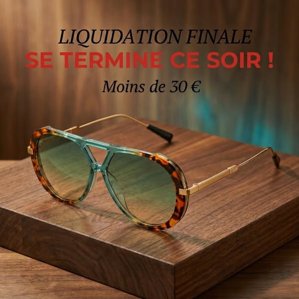 Lunettes de soleil rétro