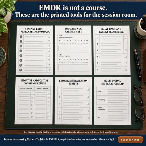 Trauma Reprocessing Mastery Toolkit — For Therapists