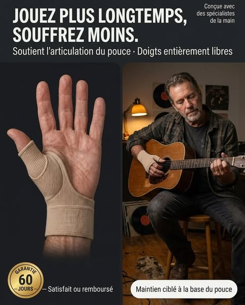 Jouer pendant des heures sans douleur