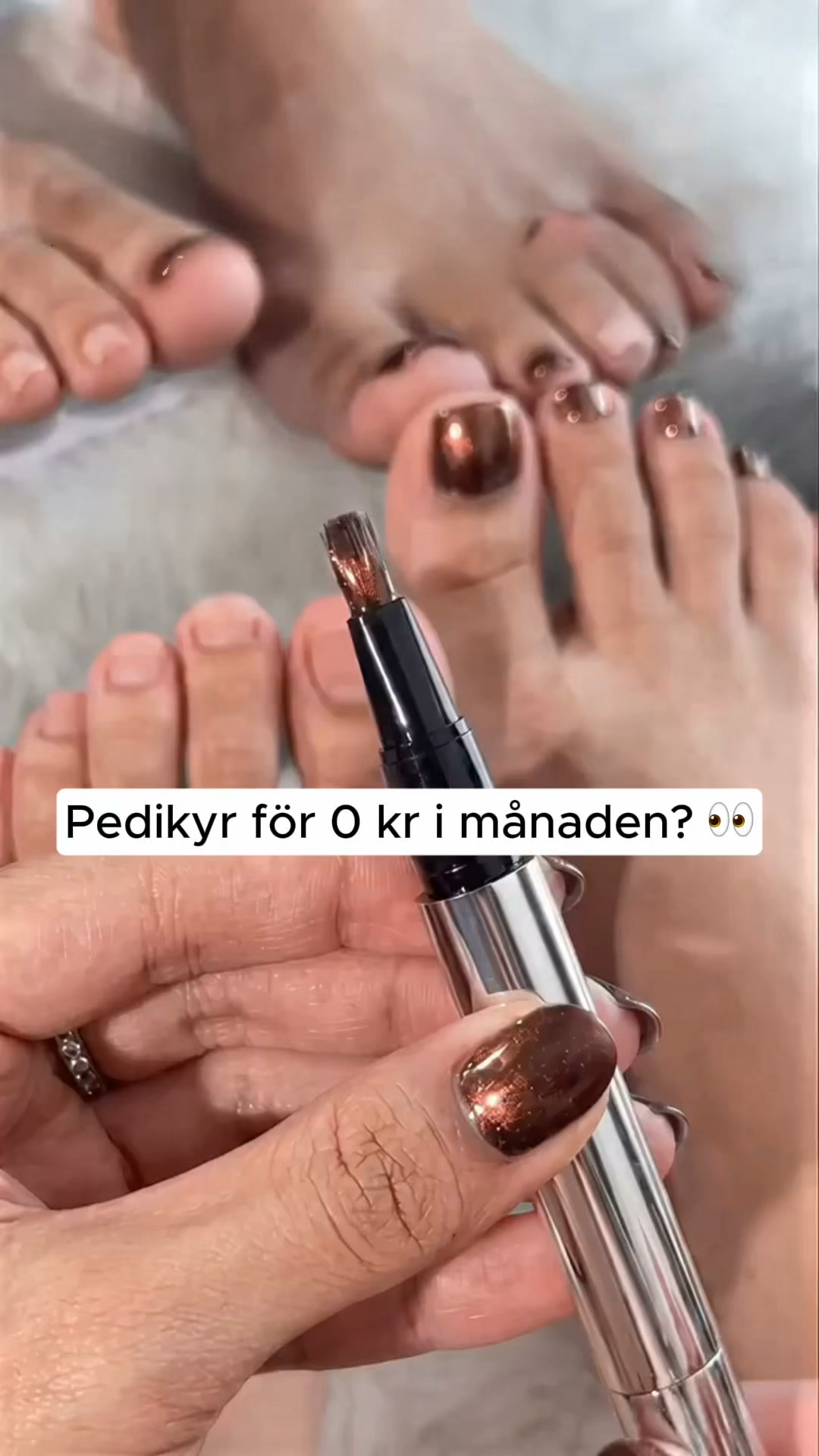 Den där känslan när naglarna är nygjorda