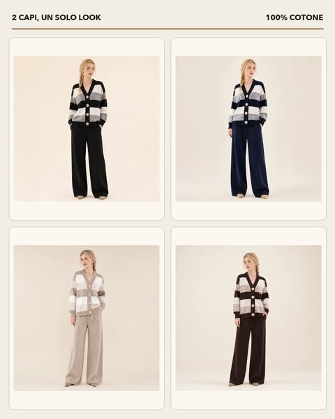 Completo Melissa — Il look è già pronto