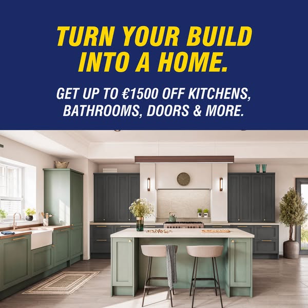 Self Build Account Ireland | Get Up to €1,500 in Vouchers | Chadwicks