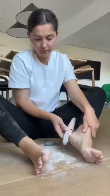 Gladde voeten in 5 minuten