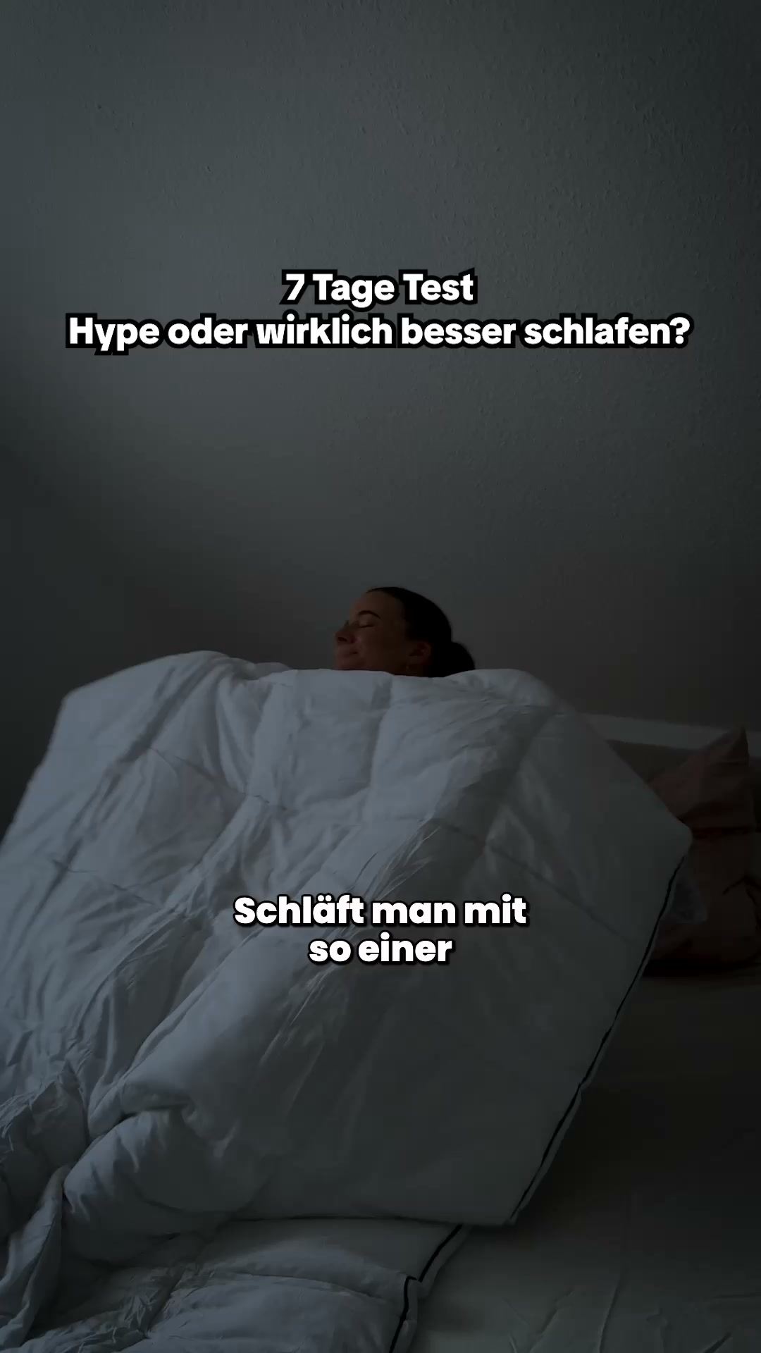 Die Gewichtsdecke, die Gewicht mit dem Komfort einer kuscheligen Hoteldecke kombiniert.