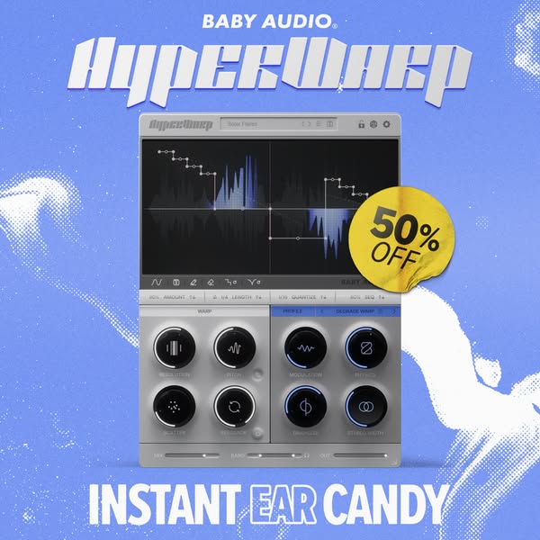 HyperWarp - Baby Audio