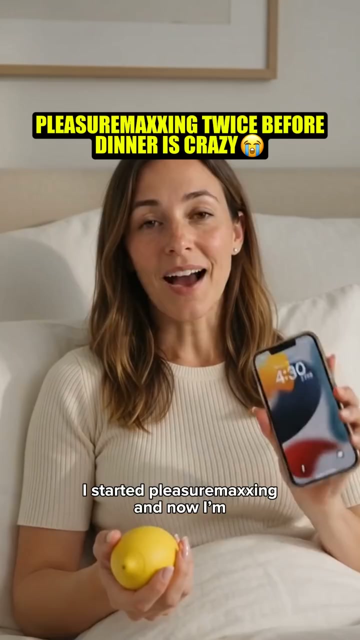 She doesn't buzz. She delivers.