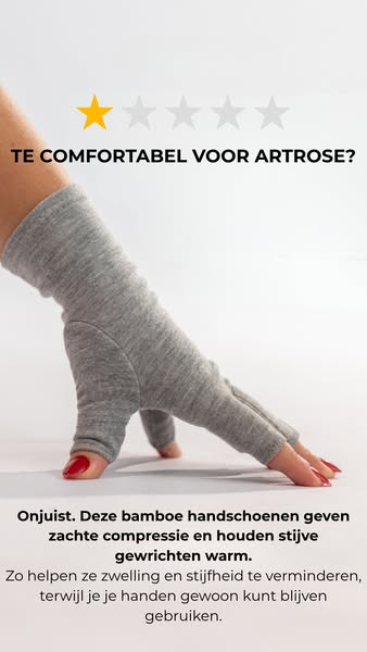 Premium Bamboe Handschoenen