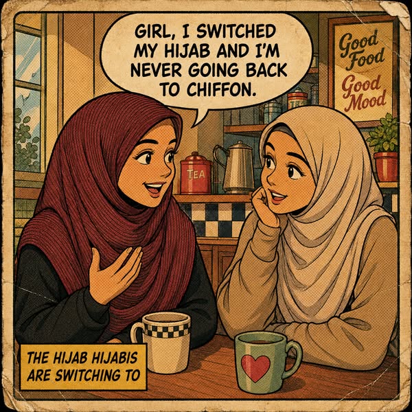 Still adjusting your hijab every 5 minutes?