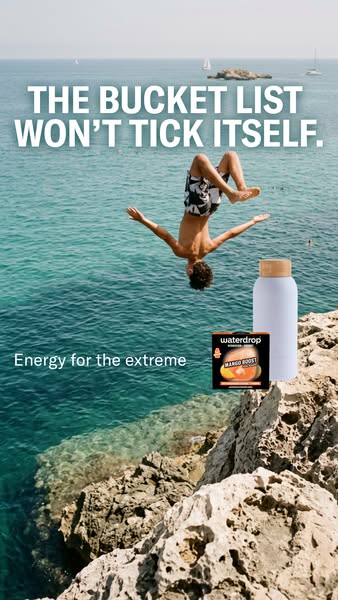 A fruity energy kick!