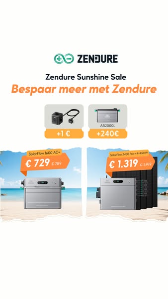 Tot 31 % korting