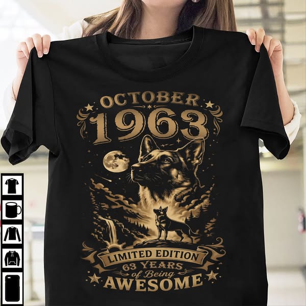 A Shirt as Special as Their Birthday