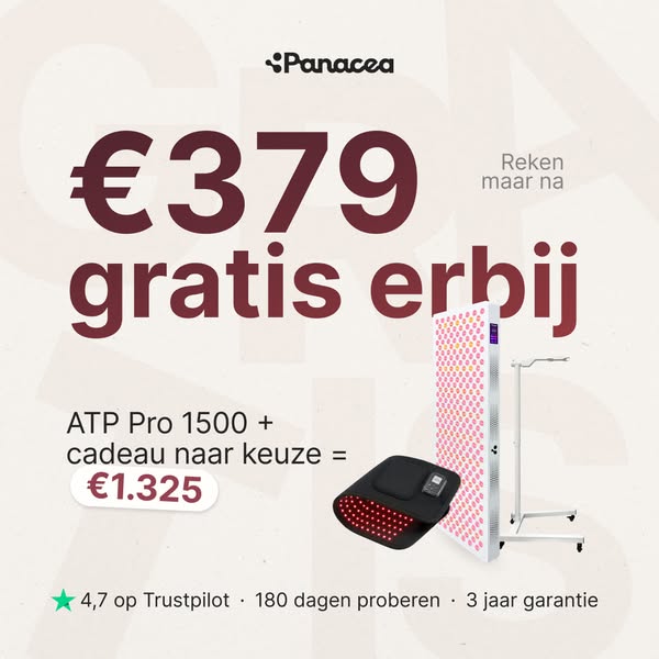 Tot €379 gratis bij de ATP Pro 1500